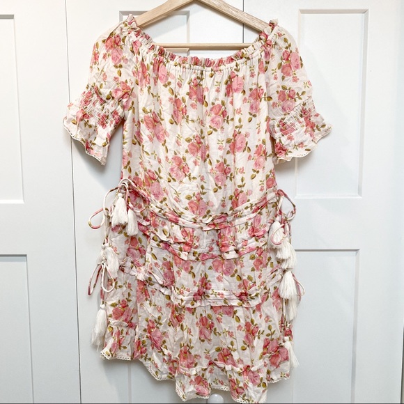 Rahi Cali Off Shoulder Daytime Dress - Picture 4 of 14